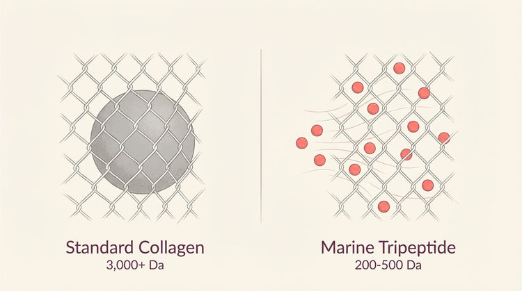 Marine Tripeptide Collagen for Women in Midlife - Why it's different