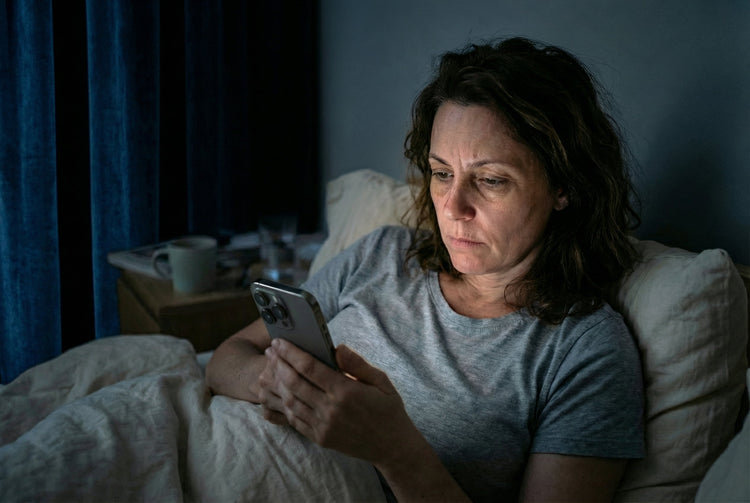 Why You Wake at 3 AM in Perimenopause & How to Fix It