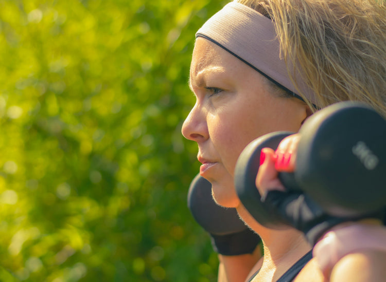 Perimenopause Weight Gain Starts With Muscle Loss, Not Willpower