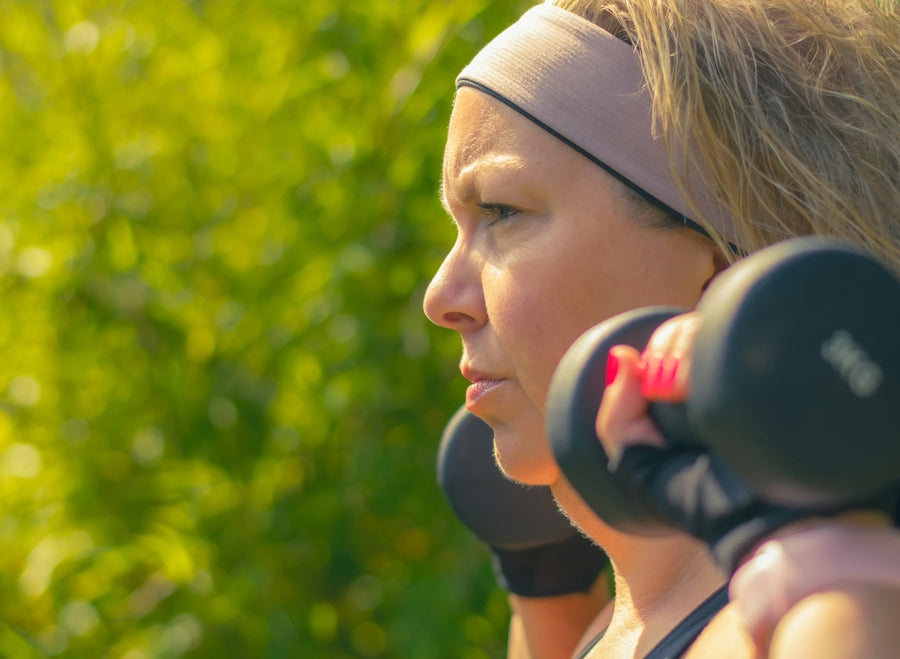 Perimenopause weight gain starts with muscle loss