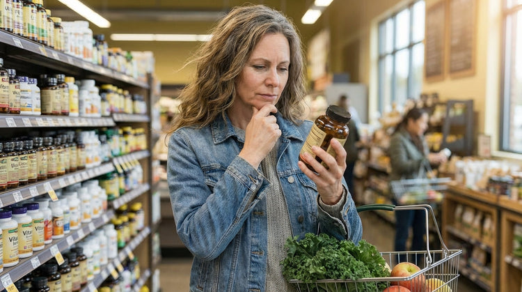 How to Read a Supplement Label (Without a Science Degree)