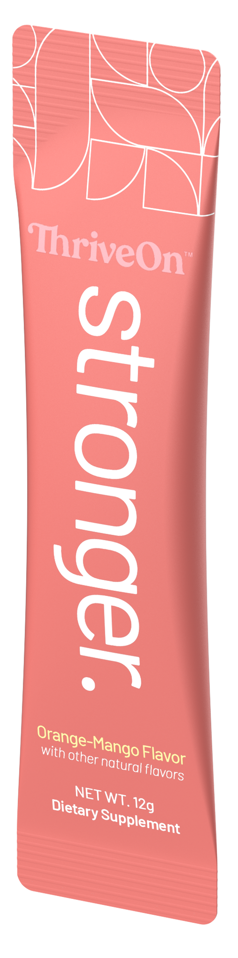 Stronger Single Sachet Sample