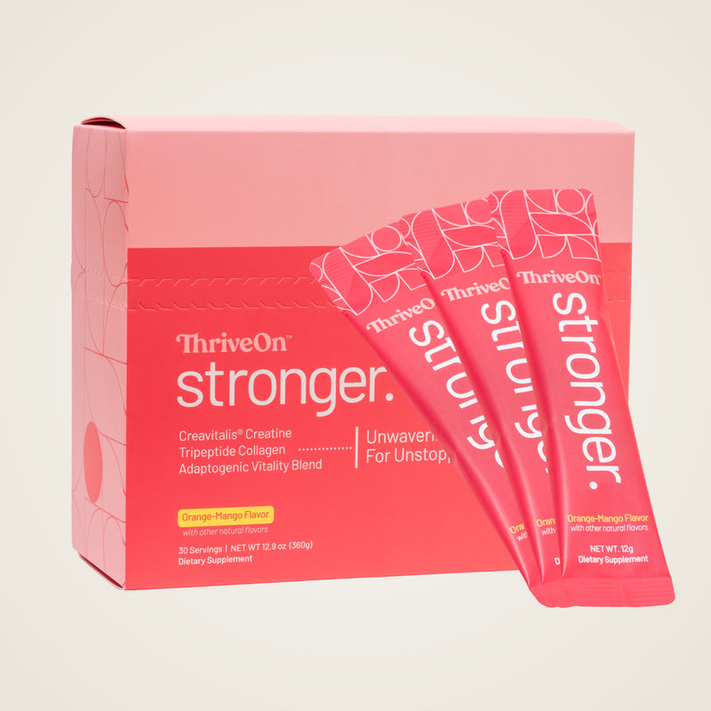 ThriveOn Stronger